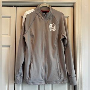 Avengers Campus, Marvel, Disney California Adventure light gray zip jacket, XL